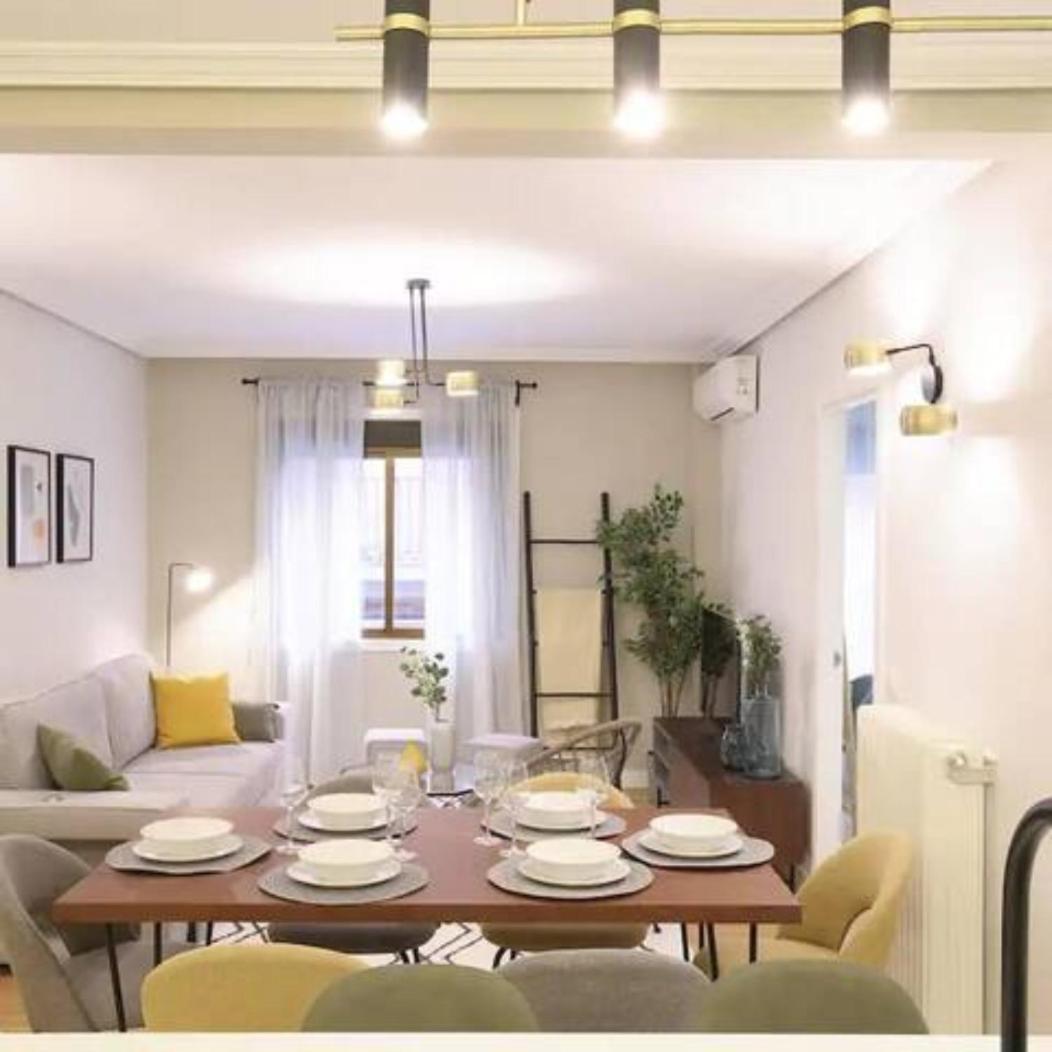 Guestready - Un Moderno Apartamento A Un Paso De La Plaza Mayor Madrid Eksteriør bilde